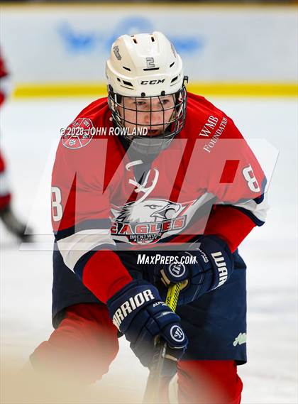 Thumbnail 2 in Brentwood Academy vs Outlaws photogallery.