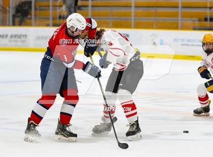 Thumbnail 3 in Brentwood Academy vs Outlaws photogallery.