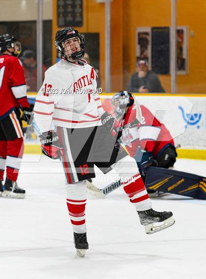Thumbnail 1 in Brentwood Academy vs Outlaws photogallery.