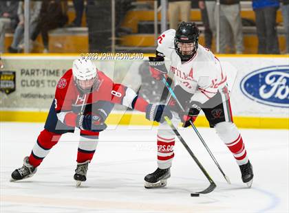 Thumbnail 3 in Brentwood Academy vs Outlaws photogallery.