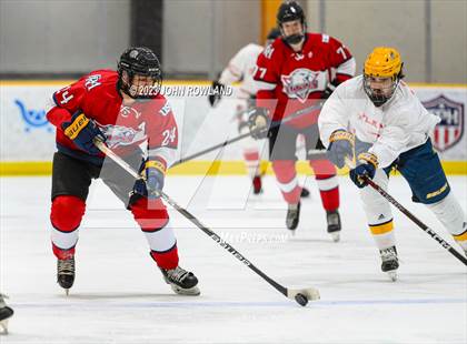 Thumbnail 1 in Brentwood Academy vs Outlaws photogallery.