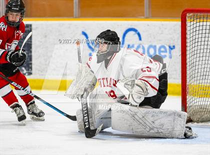 Thumbnail 2 in Brentwood Academy vs Outlaws photogallery.
