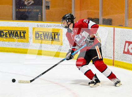 Thumbnail 3 in Brentwood Academy vs Outlaws photogallery.