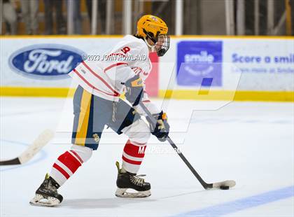 Thumbnail 1 in Brentwood Academy vs Outlaws photogallery.