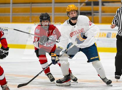 Thumbnail 1 in Brentwood Academy vs Outlaws photogallery.