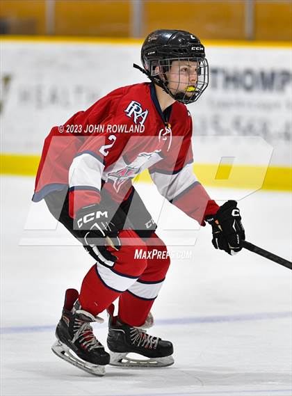 Thumbnail 3 in Brentwood Academy vs Outlaws photogallery.