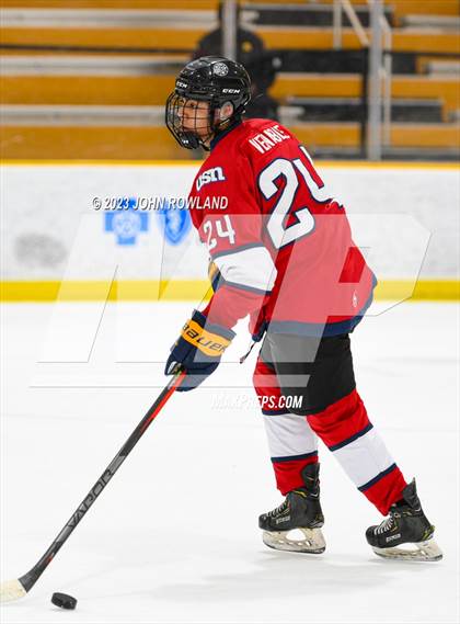 Thumbnail 1 in Brentwood Academy vs Outlaws photogallery.