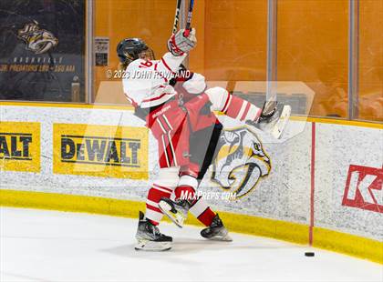 Thumbnail 1 in Brentwood Academy vs Outlaws photogallery.