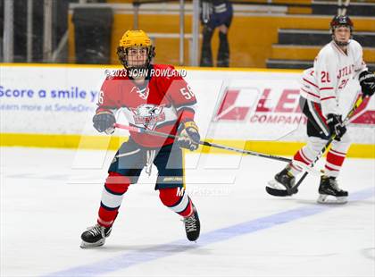 Thumbnail 1 in Brentwood Academy vs Outlaws photogallery.