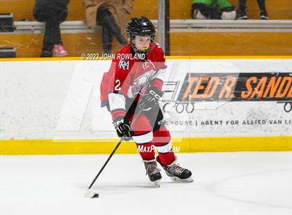 Thumbnail 2 in Brentwood Academy vs Outlaws photogallery.