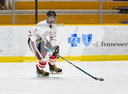 Thumbnail 1 in Brentwood Academy vs Outlaws photogallery.