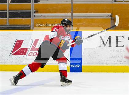 Thumbnail 1 in Brentwood Academy vs Outlaws photogallery.