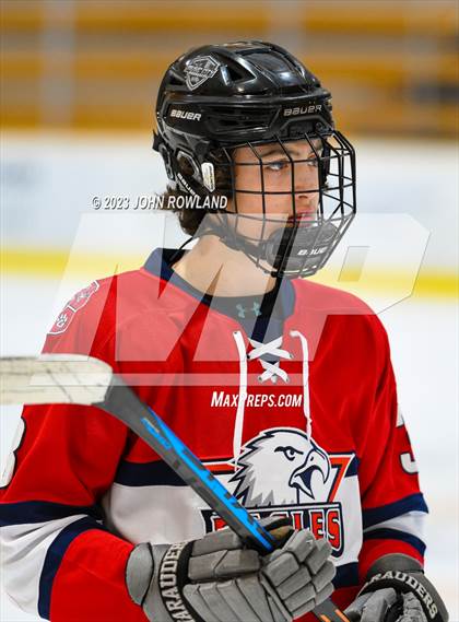 Thumbnail 2 in Brentwood Academy vs Outlaws photogallery.
