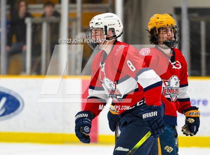 Thumbnail 3 in Brentwood Academy vs Outlaws photogallery.