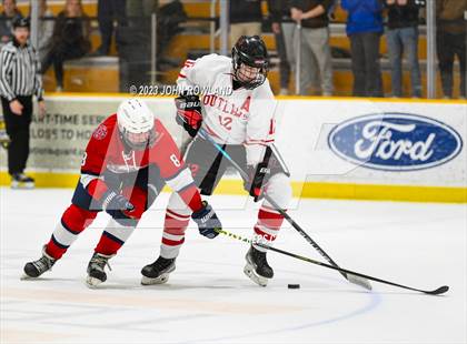 Thumbnail 1 in Brentwood Academy vs Outlaws photogallery.