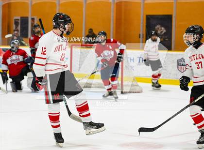 Thumbnail 1 in Brentwood Academy vs Outlaws photogallery.