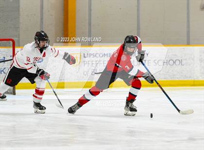 Thumbnail 3 in Brentwood Academy vs Outlaws photogallery.