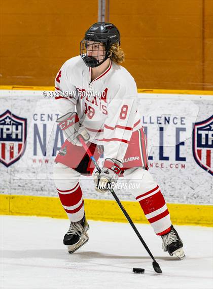 Thumbnail 3 in Brentwood Academy vs Outlaws photogallery.