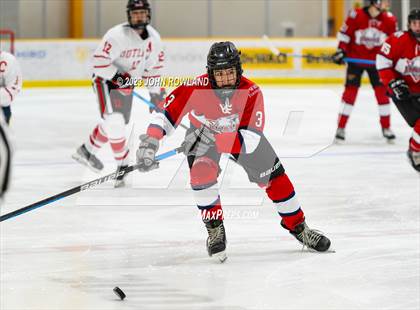 Thumbnail 2 in Brentwood Academy vs Outlaws photogallery.