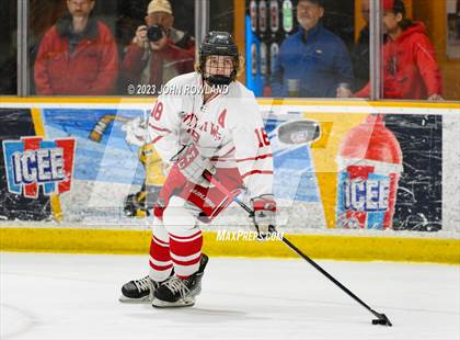 Thumbnail 1 in Brentwood Academy vs Outlaws photogallery.