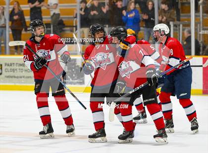 Thumbnail 2 in Brentwood Academy vs Outlaws photogallery.