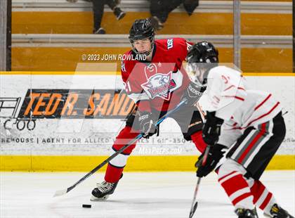 Thumbnail 3 in Brentwood Academy vs Outlaws photogallery.