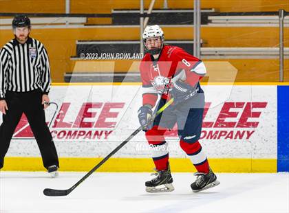 Thumbnail 1 in Brentwood Academy vs Outlaws photogallery.