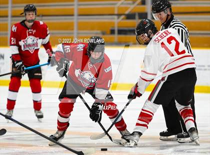 Thumbnail 2 in Brentwood Academy vs Outlaws photogallery.