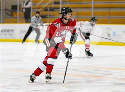 Thumbnail 3 in Brentwood Academy vs Outlaws photogallery.