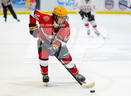 Thumbnail 3 in Brentwood Academy vs Outlaws photogallery.