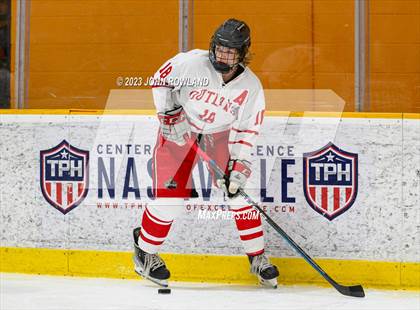 Thumbnail 1 in Brentwood Academy vs Outlaws photogallery.