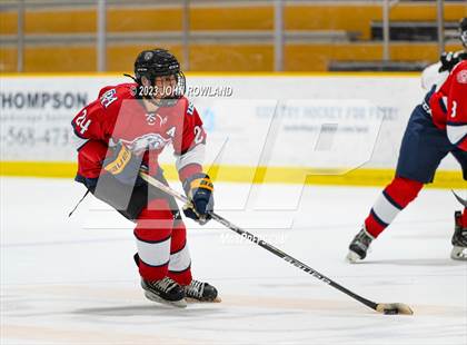 Thumbnail 1 in Brentwood Academy vs Outlaws photogallery.
