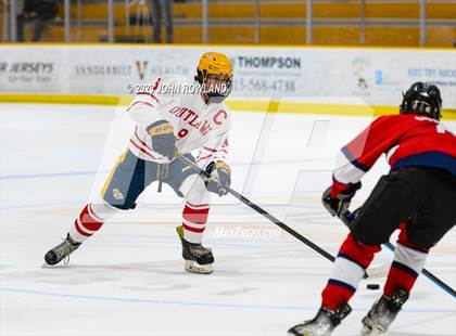 Thumbnail 2 in Brentwood Academy vs Outlaws photogallery.