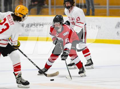 Thumbnail 1 in Brentwood Academy vs Outlaws photogallery.