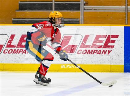 Thumbnail 3 in Brentwood Academy vs Outlaws photogallery.