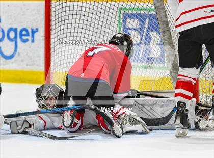 Thumbnail 3 in Brentwood Academy vs Outlaws photogallery.