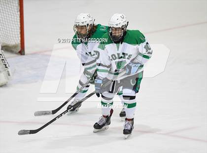 Thumbnail 2 in Montville @ Kinnelon (Halvorsen Cup Semifinal) photogallery.