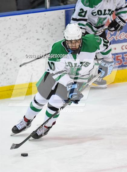 Thumbnail 1 in Montville @ Kinnelon (Halvorsen Cup Semifinal) photogallery.