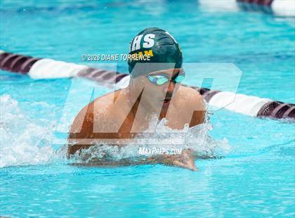 Thumbnail 2 in CIF-SS Division 4 Preliminaries (100 Breaststroke) photogallery.