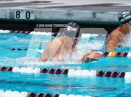 Thumbnail 3 in CIF-SS Division 4 Preliminaries (100 Breaststroke) photogallery.