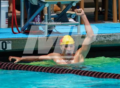 Thumbnail 1 in CIF-SS Division 4 Preliminaries (100 Breaststroke) photogallery.