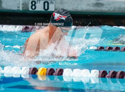 Thumbnail 1 in CIF-SS Division 4 Preliminaries (100 Breaststroke) photogallery.