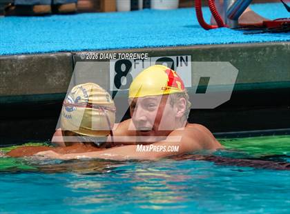 Thumbnail 2 in CIF-SS Division 4 Preliminaries (100 Breaststroke) photogallery.