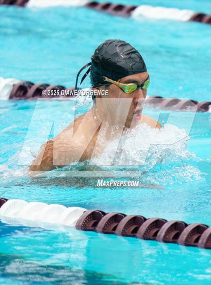 Thumbnail 3 in CIF-SS Division 4 Preliminaries (100 Breaststroke) photogallery.