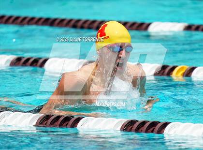 Thumbnail 2 in CIF-SS Division 4 Preliminaries (100 Breaststroke) photogallery.