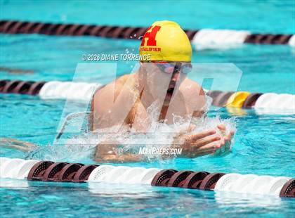 Thumbnail 3 in CIF-SS Division 4 Preliminaries (100 Breaststroke) photogallery.