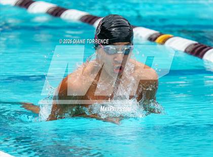 Thumbnail 3 in CIF-SS Division 4 Preliminaries (100 Breaststroke) photogallery.