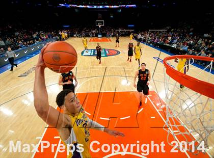 Thumbnail 1 in Oak Hill Academy vs. Montverde Academy (Dick's Sporting Goods National Tournament Finals) photogallery.