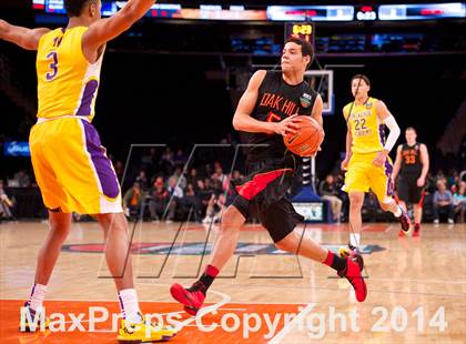 Thumbnail 3 in Oak Hill Academy vs. Montverde Academy (Dick's Sporting Goods National Tournament Finals) photogallery.