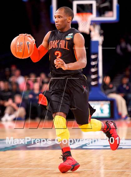 Thumbnail 3 in Oak Hill Academy vs. Montverde Academy (Dick's Sporting Goods National Tournament Finals) photogallery.